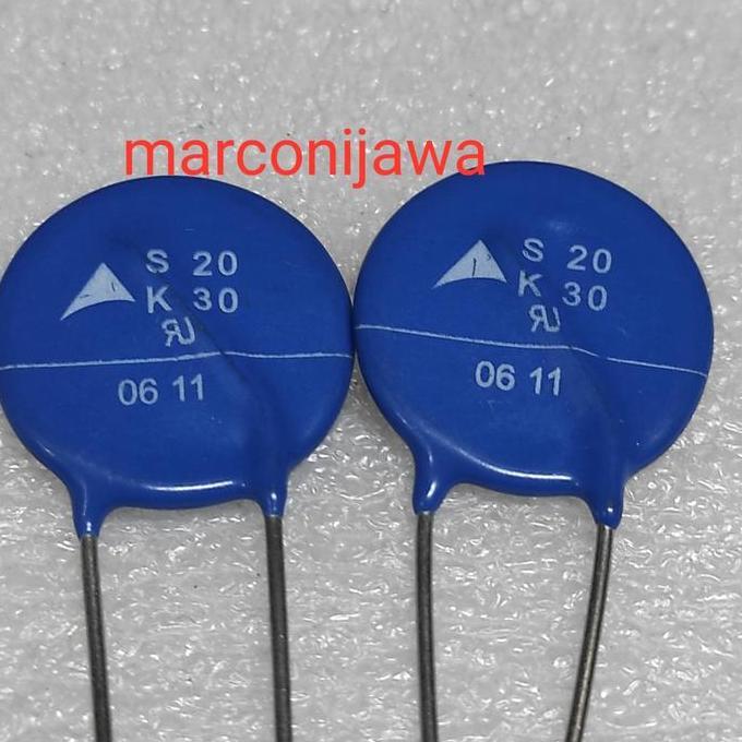 Ready varistor S20K30 30vac 38vdc