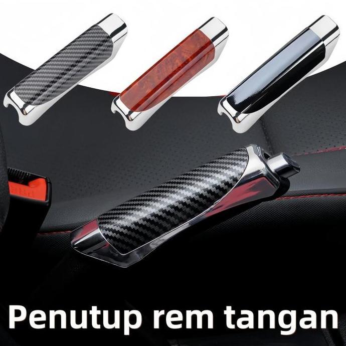 TACAAHA Cover Handle Rem Tangan Mobil / Cover Rem Tangan Mobil/Pegangan Rem Tangan Cover Handle Rem 