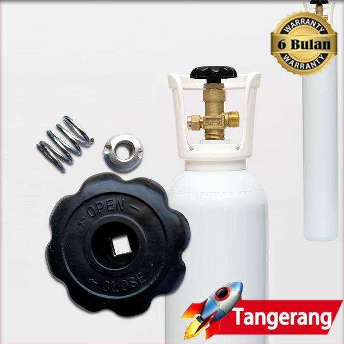 XLOGIPO Handwheel Oksigen / Puteran Oksigen / Kran Valve Oksigen