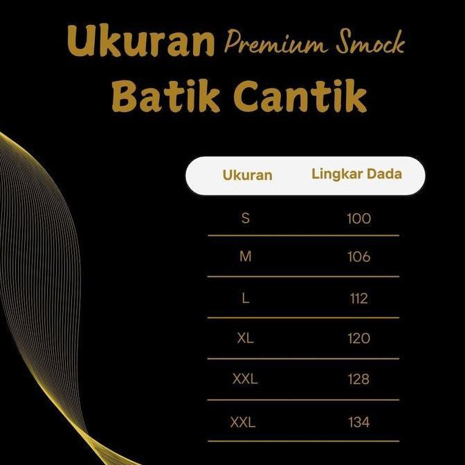 New kemeja Batik Pria premium smock sutra, Batik pejabat mewah