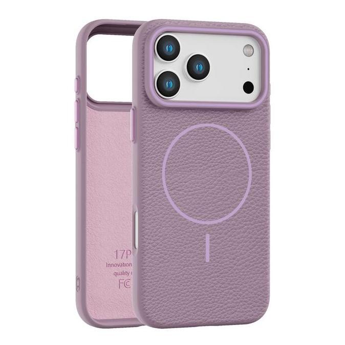 Soft Case Silikon PREMIUM Calfskin Luxury leather Magsafe Magnetic Wireless Charging Anti Tekstur Ku