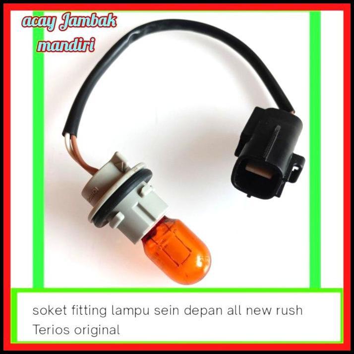 HOT DEAL SOKET FITING LAMPU SEN DEPAN MOBIL ALL NEW TOYOTA RHUS TERIOS