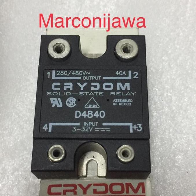 Ready D4840 CRYDOM SSR 40Amper