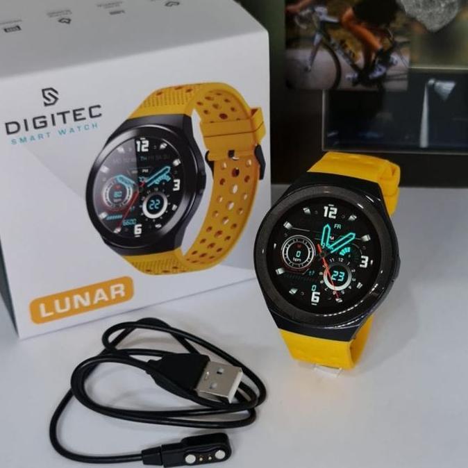 Ready  DIGITEC SMART WATCH Jam Tangan Pria Wanita DIGITEC LUNAR Original