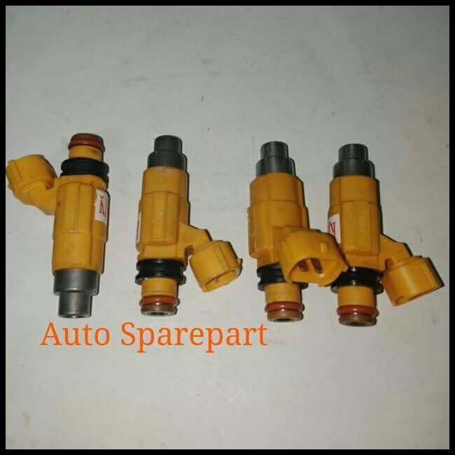 TERBARU NOZZLE INJECTOR MITSUBISHI KUDA 1SET (4PCS) 