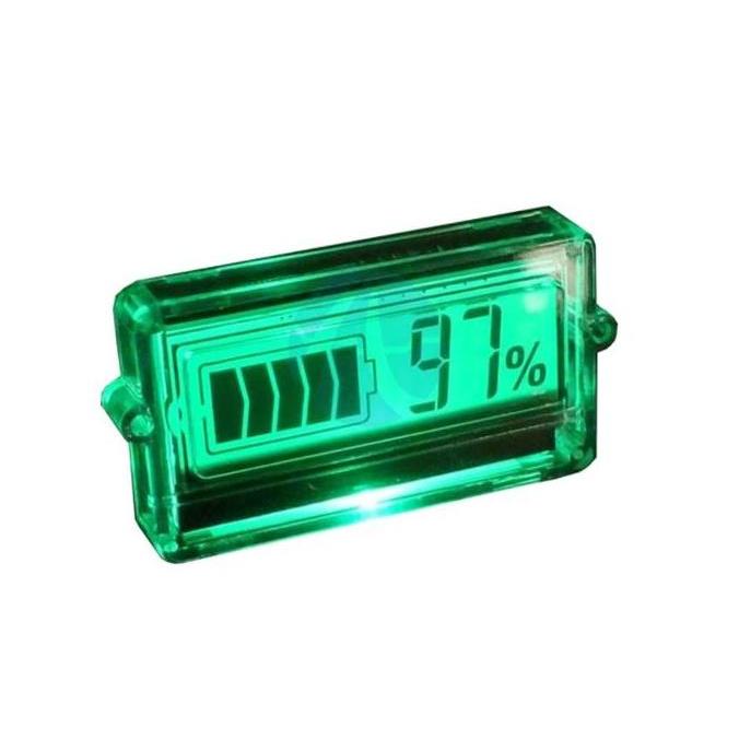 Ready  Alat Tester Indikator Kapasitas Battery Baterai Accu Aki Motor Mobil