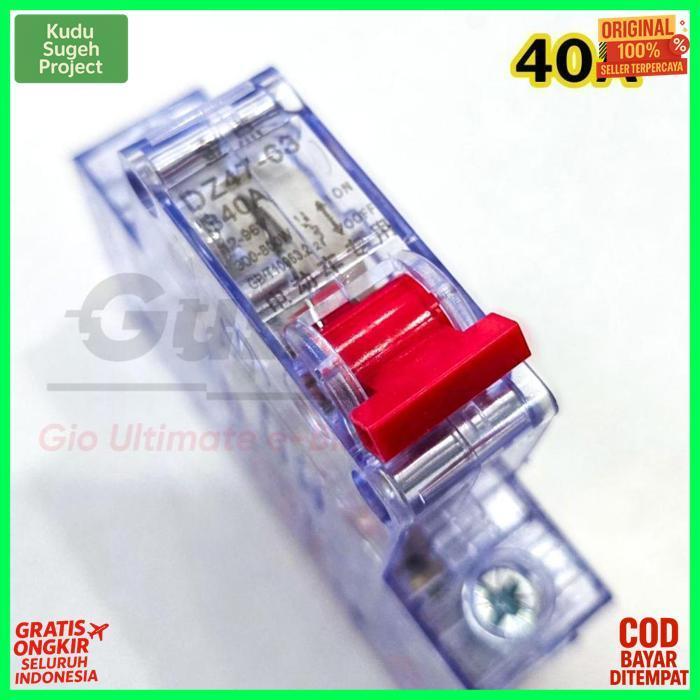 Quality Mcb Dc Stop Kontak Sepeda Listrik Motor Listrik Original