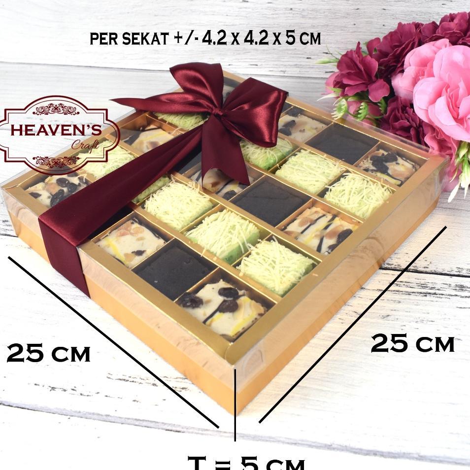 Box Brownies/Box Sekat 25/Box Mochi