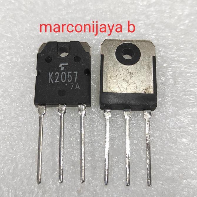 Ready K2057 transistor 2sk2057