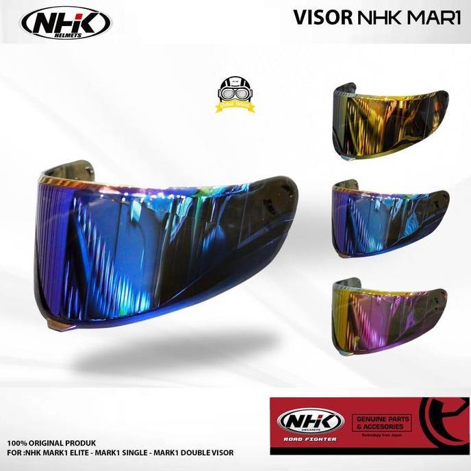 KACA NHK MARK 1 | Flat Visor NHK MARK 1  NHK