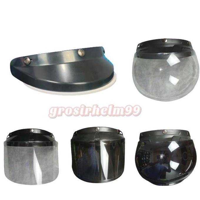 Helm Retro Carglos Bogo Carglos Helm Bogo Dewasa Pria Wanita Bogo Classic Helm Half Face