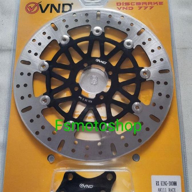 Cakram Discbrake Piringan Vnd Ak 111 Race Rx King 300Mm