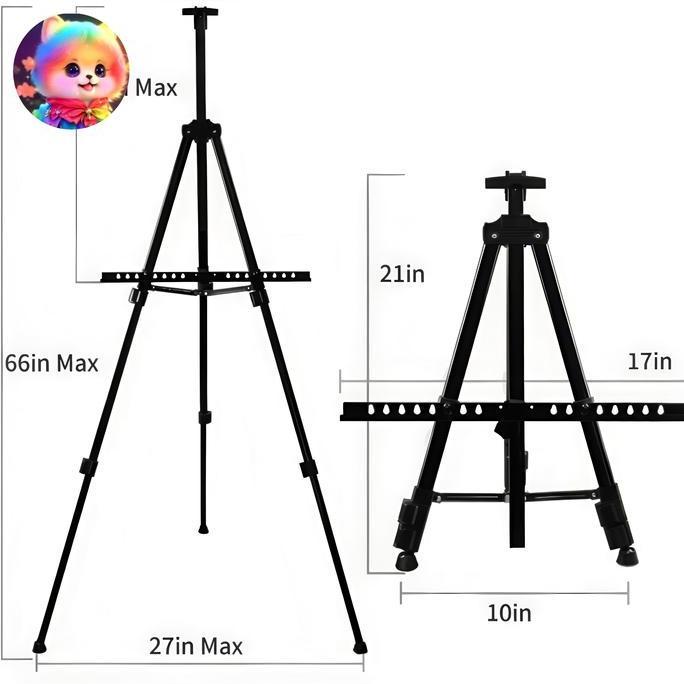 Tripod Frame Foto Stand Frame Poster Foto Besi