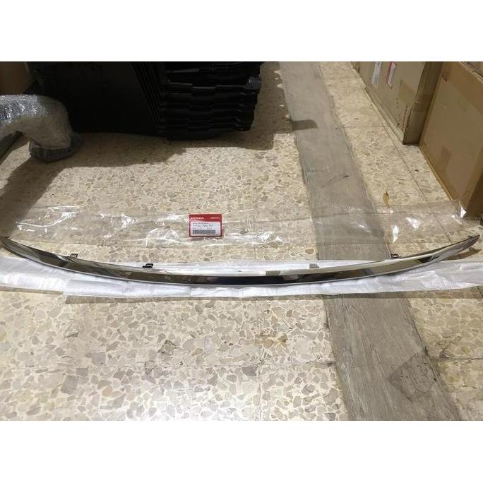 List Chrome Grill CRV GEN 4 Moulding Grill Atas CRV 2013-2015 Original