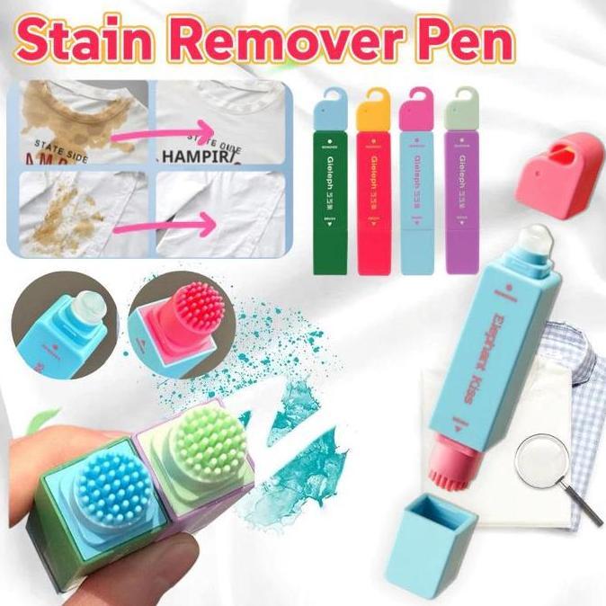 FERAYPO Penghilang Noda Darurat Portabel/Magic Stain Remover/Deterjen Laundry Penghilang Noda Minyak