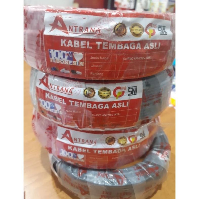 Kabel Nya / Kabel Instalasi / Kabel Listrik /Kabel Tunggal Sni Antrana