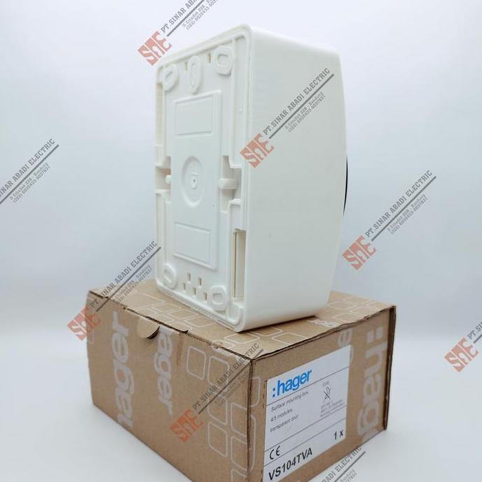 Box MCB Hager 4 Grup Outbow VS-104TVA