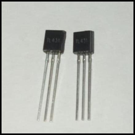 BEST DEAL GROSIR 1000PCS IC TL431 TL 431 TL431A PROGRAMMABLE SHUNT REGULATOR 