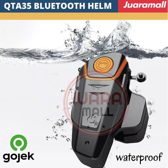BLUETOOTH HELM QTA35 HELMET INTERCOM HELM ALA INTERCOM QTA35