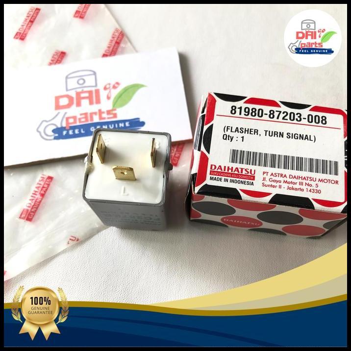 BEST DEAL FLASHER LAMPU SEIN - TAFT FEROZA TARUNA ESPASS ZEBRA CLASSY DELTA ORI 