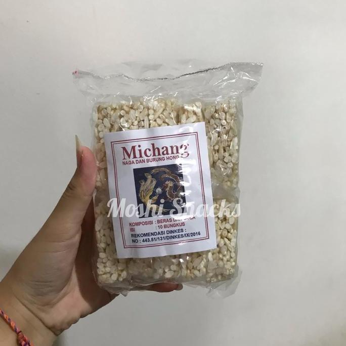 Ready Jipang / Bipang Manis isi 10 / Michang Naga dan Burung Hong Bangka