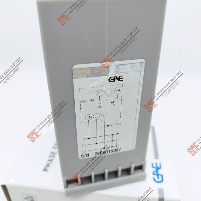 Phase Relay Control GAE GC1100 Phase Failure Relay