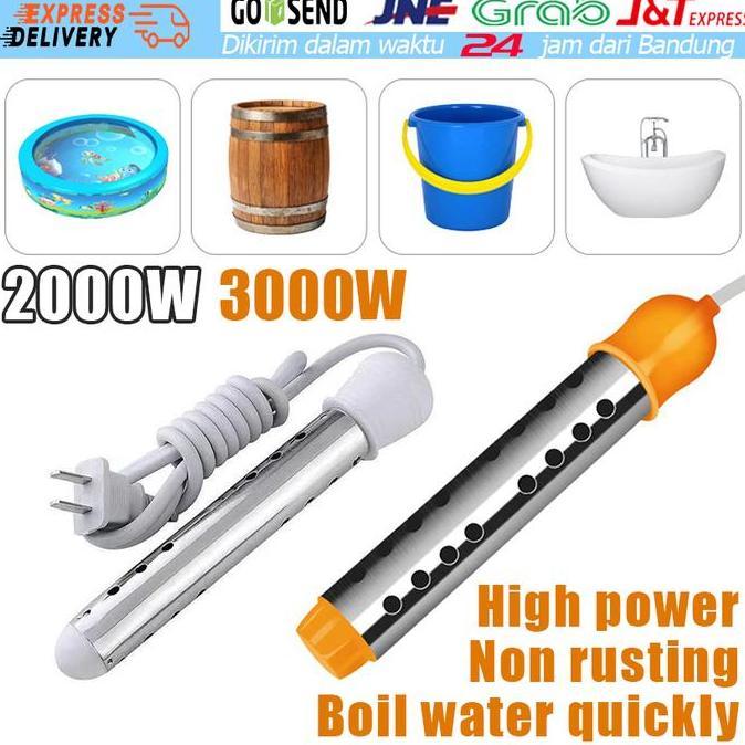 YUZABA Water Heater Stik - Alat Pemanas Air Aquarium Bak Mandi