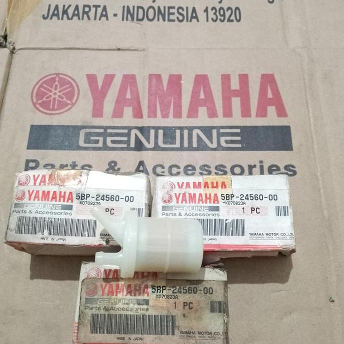 Filter Saringan Bensin Scorpio G Steko Original Ygp Japan Nos