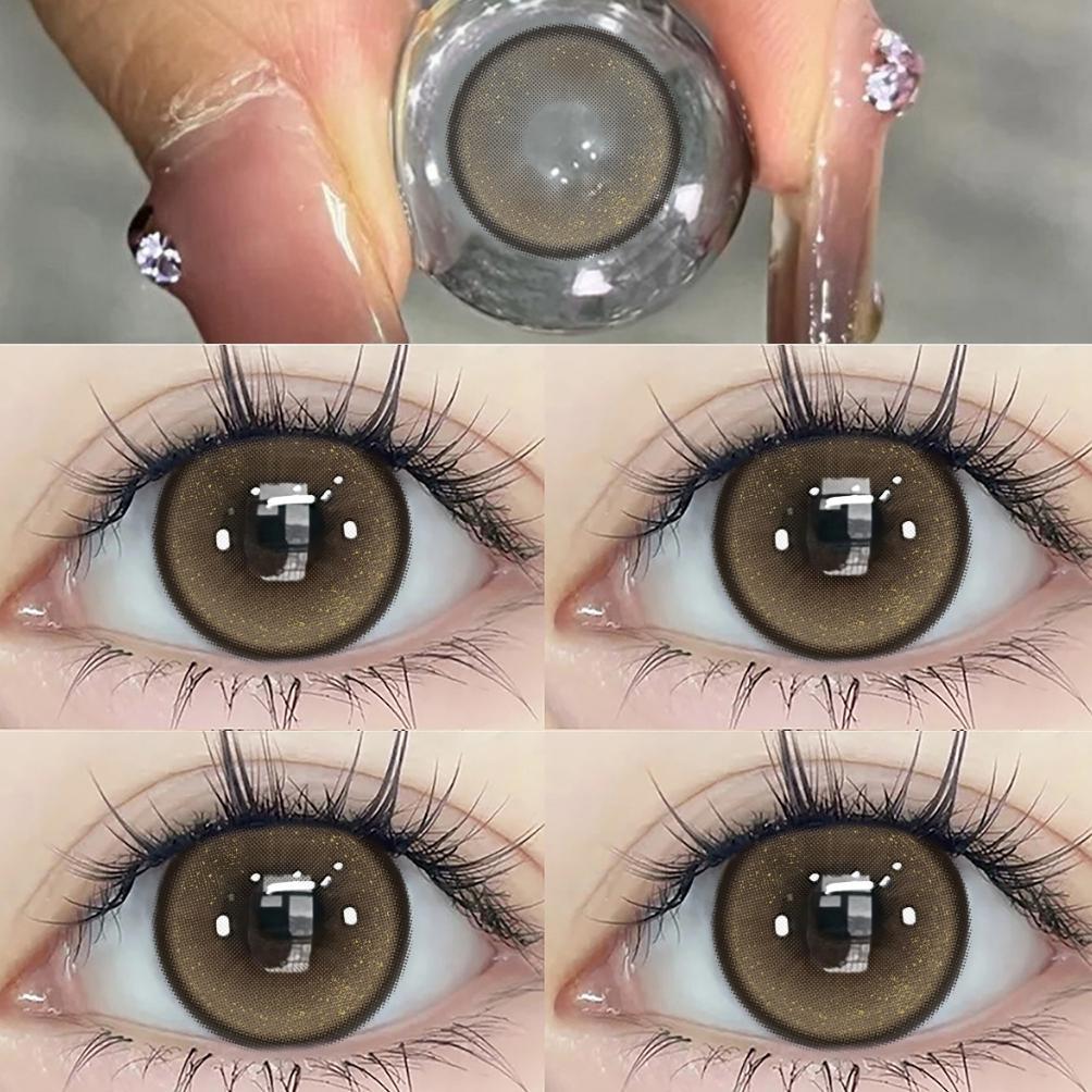 Super Deal 14-14.5Mmsoftlens Soflen Soflens Softlens Grey Softlens Hitam Softlense Softlens Murah So