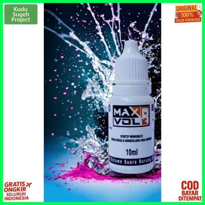 New Max Vol - B Obat Burung Serak Dan Batuk