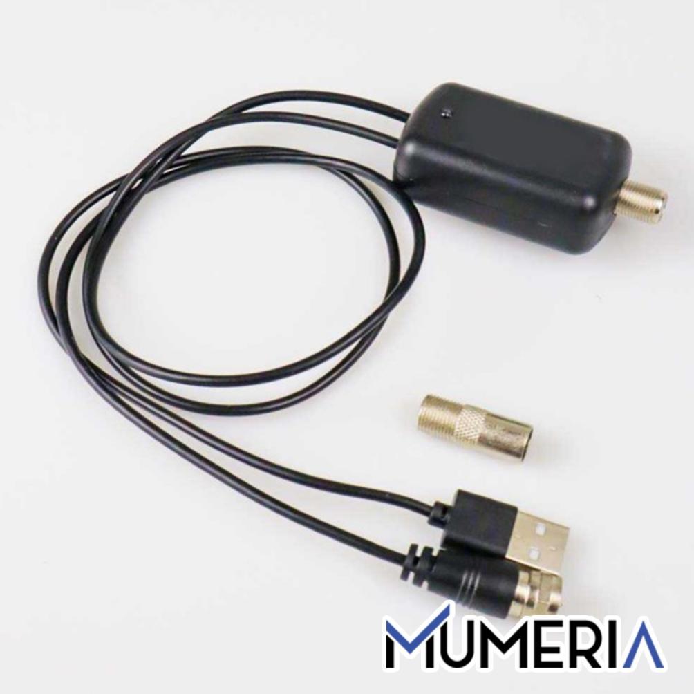 CALVIERA PENGUAT SINYAL ANTENA TV DIGITAL INDOOR OUTDOOR DVB-T2 RECEIVER AMPLIFIER SIGNAL BOOSTER 4K