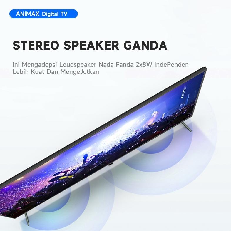 SAMOETLAPAK ANIMAX SAKURA TV DIGITAL 24 INCH TV LED DIGITAL 21/22/24/25/27/30 INCH TELEVISI FHD TV L