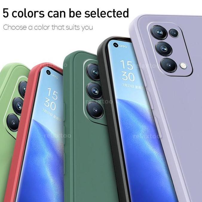 Soft Case Kompatibel Untuk Oppo Reno 5 Reno 6 4G Reno 6 5G Reno 6 Pro Silikon Slim Skin