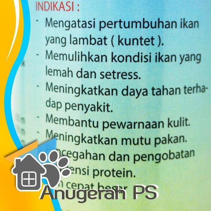 Pescare- Amino Pro Liquid Vitamin Ikan Dengan Asam Amino
