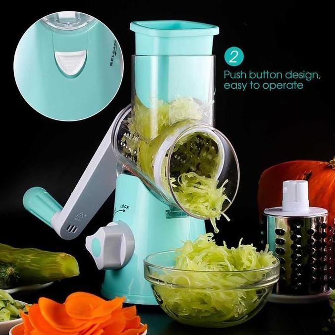 Alat Parutan Penggiling Parut Peggiling Pengiris Sayuran Bumbu Dapur TU