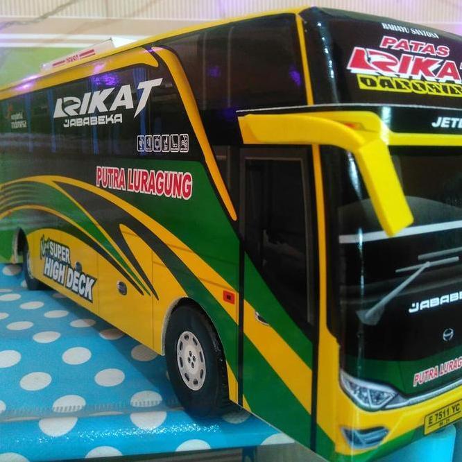 Miniatur Bus Bis Luragung 2