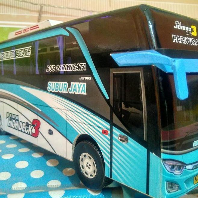 Miniatur Bus Subur Jaya Bis