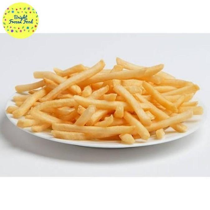 Verdura- Kentang Goreng Beku Shoestring Butter Coated French Fries Renyah 2,5Kg