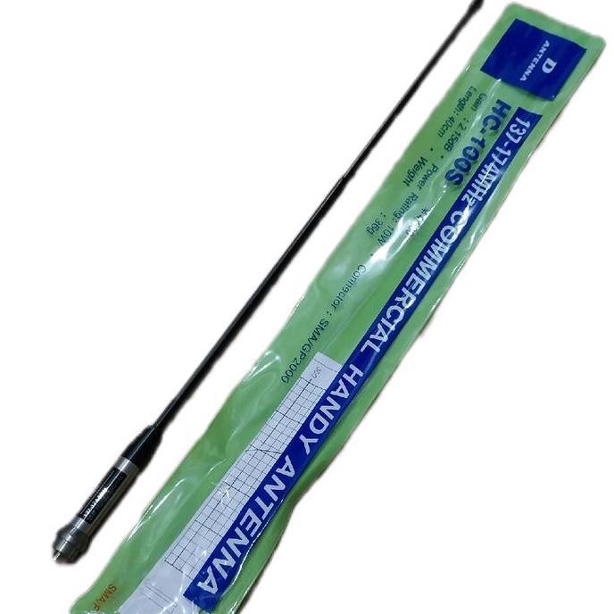 TERBARU|TERMURAH|BARU|PREMIUM|ORIGINAL|GARANSI|DISKON|PROMO ANTENA HT JARAK JAUH HC100S VHF FEMALE O