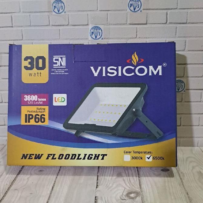 PROMO Lampu Sorot Led 30 watt Visicom BISA GOSEND