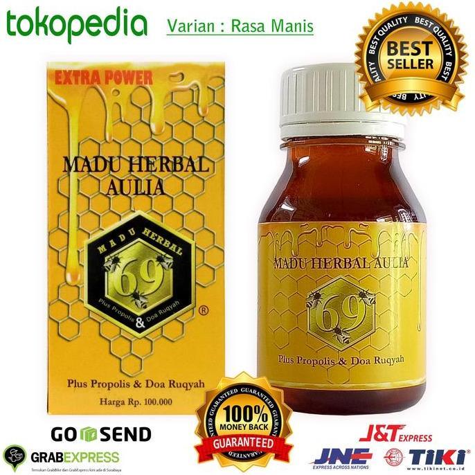 NEW MADU HERBAL 69 / MANIS  / PROPOLIS DOA RUQYAH ORI