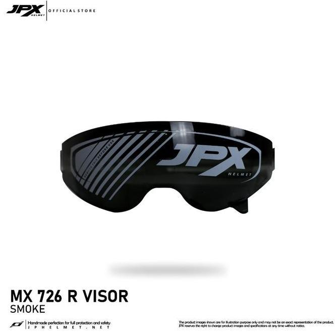 Visor Mx726R Kaca Helm Jpx Mx726R