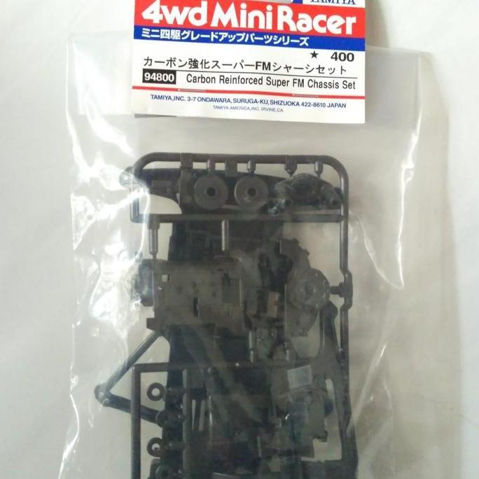 Tamiya 94800 Carbon Reinforced Super Fm Sfm Chassis Set Mip