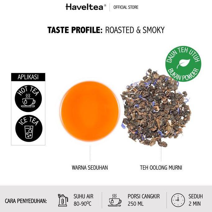 kyloup - jade oolong | | haveltea | teh oolong | teh indonesia