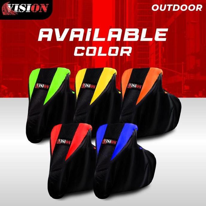 Sarung Motor Xmax / Cover Penutup Motor Warna Anti Air Merk Vision