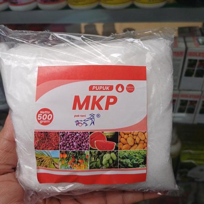 Glasrai- Pupuk Mkp Pak Tani Buah Bunga 500Gr