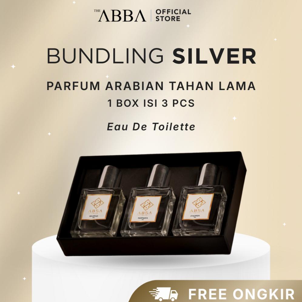 Lau Parfum Arabian Bundling EDT 30ml x 3pcs Arabian Parfum - Hampers Kado Bundle Diskon
