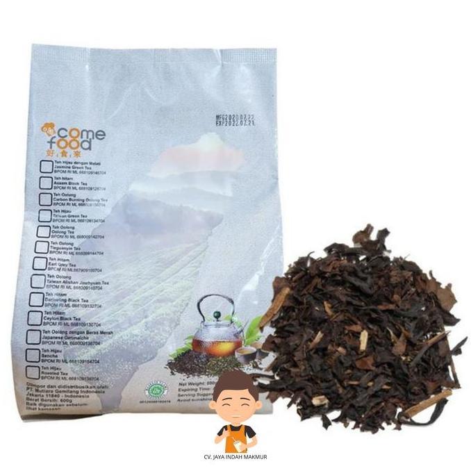 kyloup - black tea leaf /daun teh kering hitam (merah) import taiwan milk tea