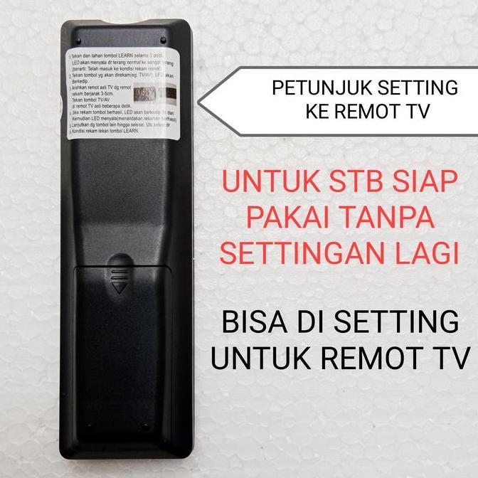 Diretto- Remote Set Top Box Polytron Pdv 600T2 610T2 620T2 700T2 709T2