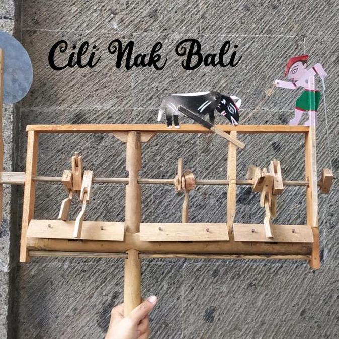 TERLARIS Kincir Angin Bambu Wind Chimes Pindekan Gambelan Bali Murah